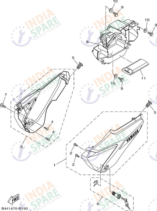 SIDE COVER
